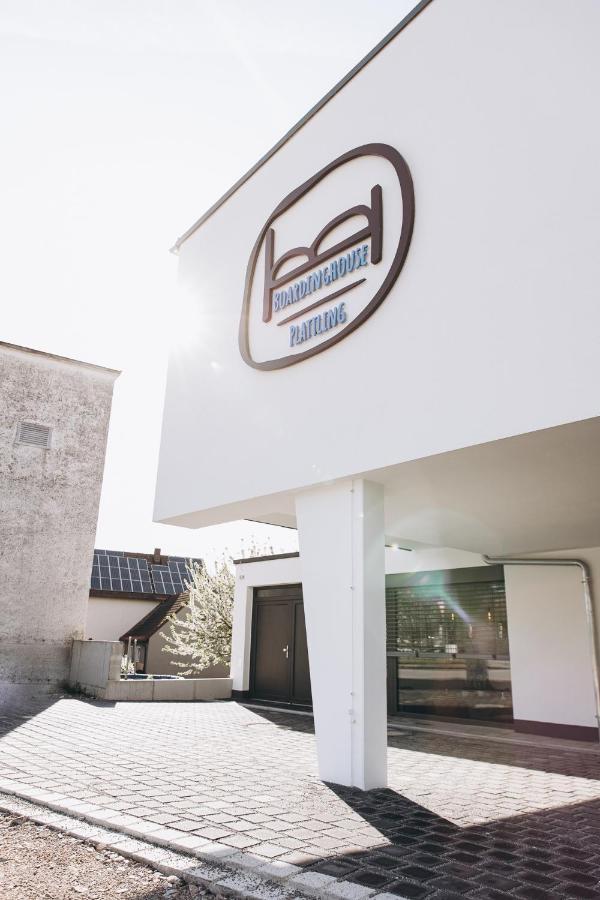 Aparthotel Boardinghouse Plattling Esterno foto