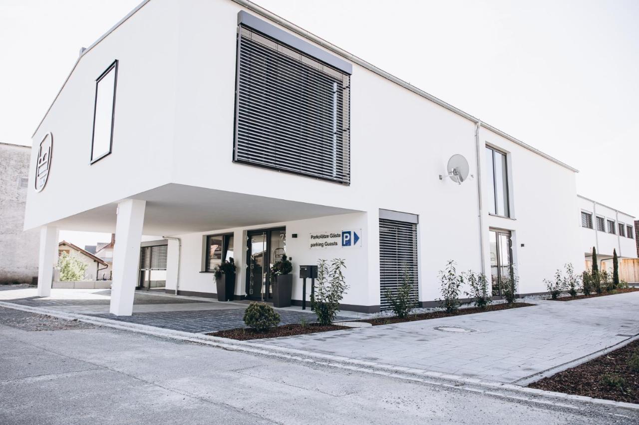 Aparthotel Boardinghouse Plattling Esterno foto